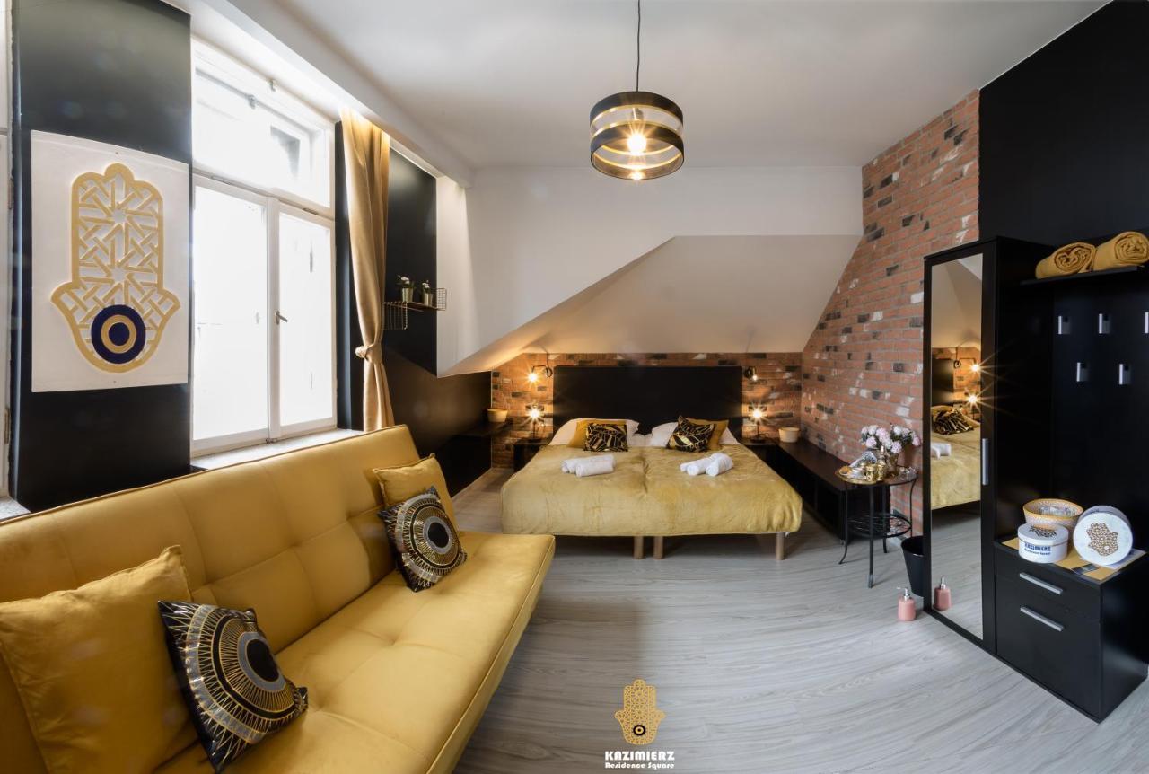 Kazimierz Residence Square Cracovia Exterior foto