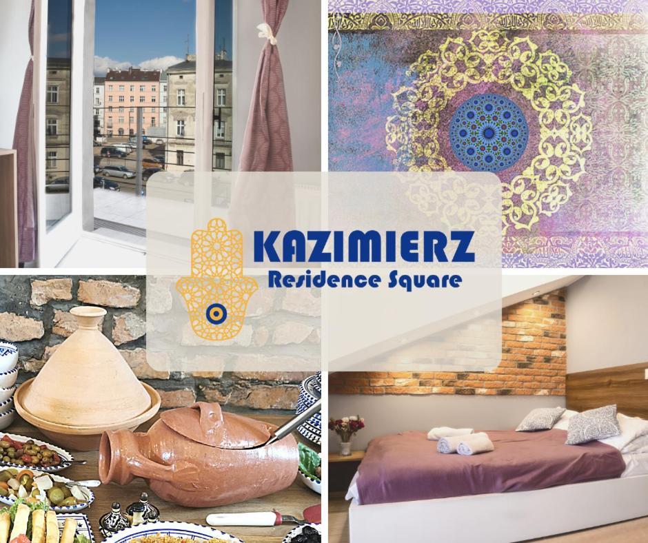 Kazimierz Residence Square Cracovia Exterior foto